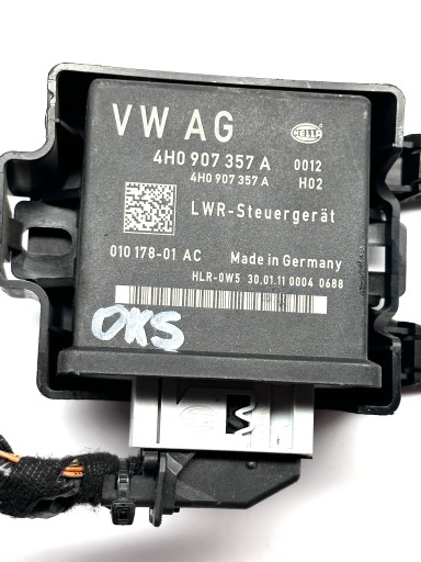 AUDI A6 S6 C7 A7 S7 4G modul Bedienteil Leuchten 4H0907357A