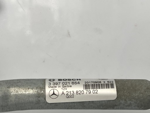 MERCEDES EKLASA W213 wiper mechanism original EUROPA A2138207902
