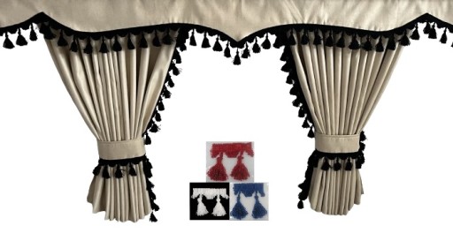 Занавес TIR типа Standard Plus-MERCEDES-перекладина маленькая