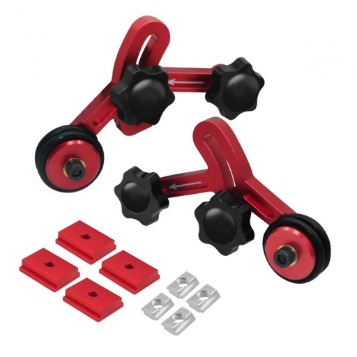 C/ 2 шт. Направляющие для настольной пилы Направляющая подачи пилы