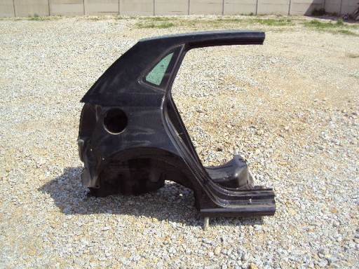 КРЫЛО ЧЕТВЕРТЬ ПРАВАЯ ЗАДНЯЯ VW POLO 6R 6C 5-ДВЕРНЫЙ