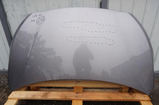 323673322 - Hyundai i20 i лифт массы 2012-2015 год sag grey 664001j500