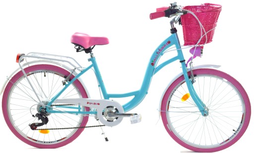 Rower Dla Dziewczynki 24 Biegi Dallas Na Komunie 9950960383 Allegro Pl