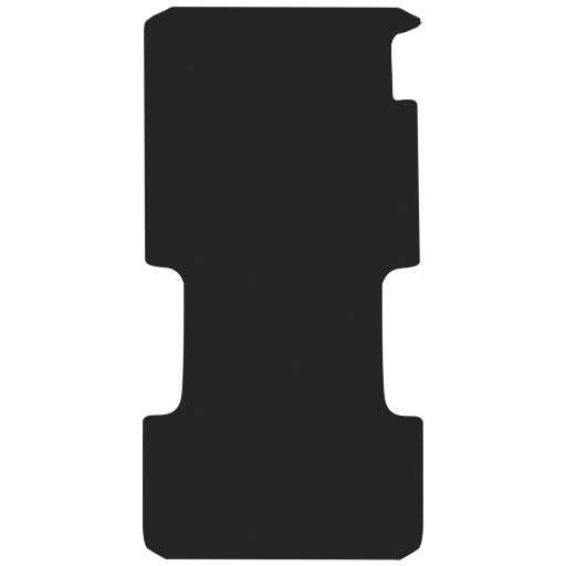 Килимок вантажний Iveco DAILY III з 2019 L4, кабіна одинарна, колеса одинарні