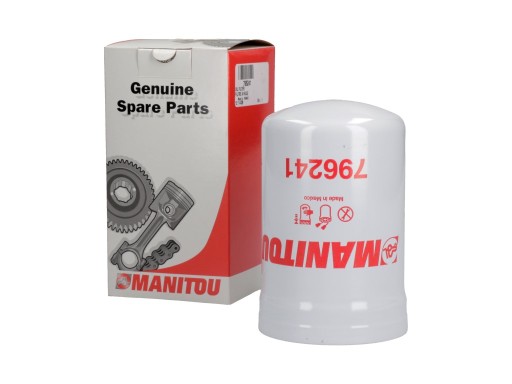 Оригінальний масляний фільтр MANITOU 796241