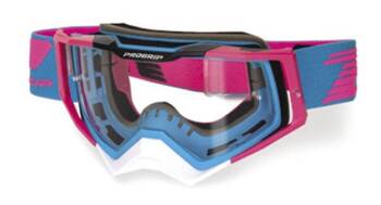 PROGRIP ОЧКИ PG3309 TR RAPID СИНИЙ / РОЗОВЫЙ / БЕЛЫЙ-ЗАЩИТА ОТ НАКИПИ, БЕЗ ТУМАНА