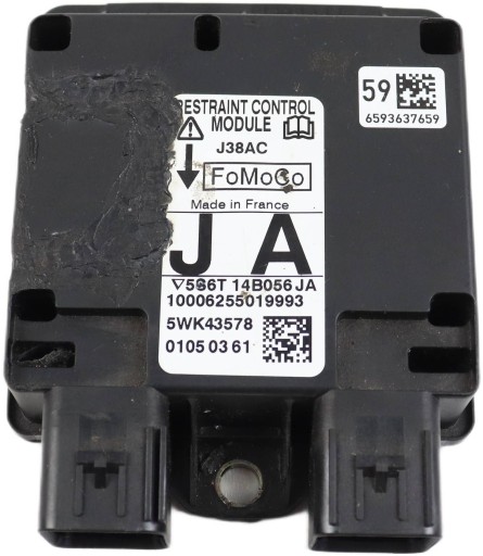 MAZDA 2 Module SENSOR Airbag 5S6T-14B056-JA 5S6T14B056JA