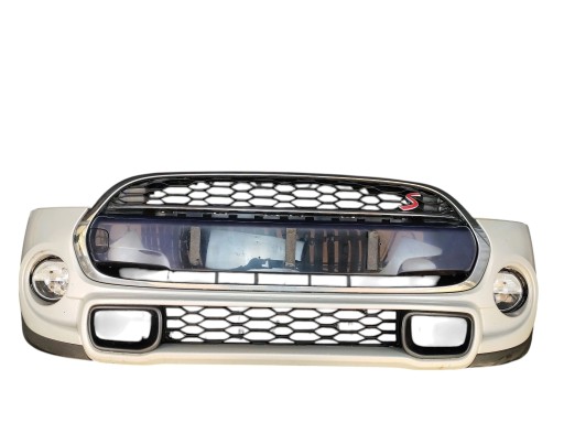 bumper front MINI COOPER F56 (2013-2017) WHITE SILVER METALLIC (A62)