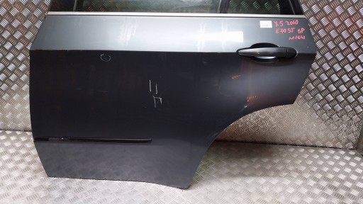 door rear part left BMW X5 E70 06