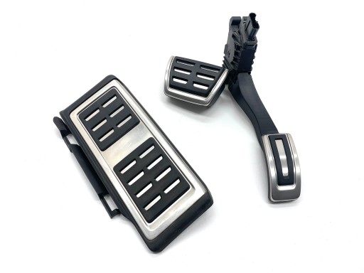 VW T-ROC ПЕДАЛІ ЧОХЛИ НА ПІДНІЖКУ ХРОМ