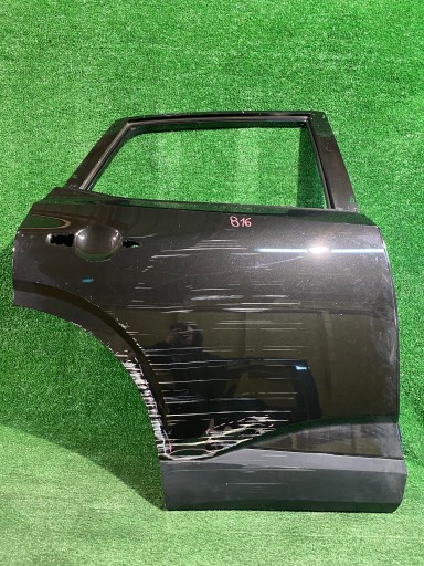 door rear. right NISSAN QASHQAI J12 III