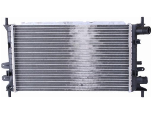 62163 - РАДИАТОР FORD ESCORT V MK5 1.3 VI MK6 1.3 1.4 ORION III MK3 1.3