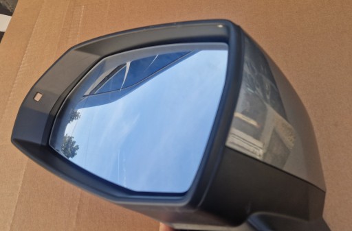 mirror AUDI Q5 LIFT 80A W colour LX7L 8 PIN as new original