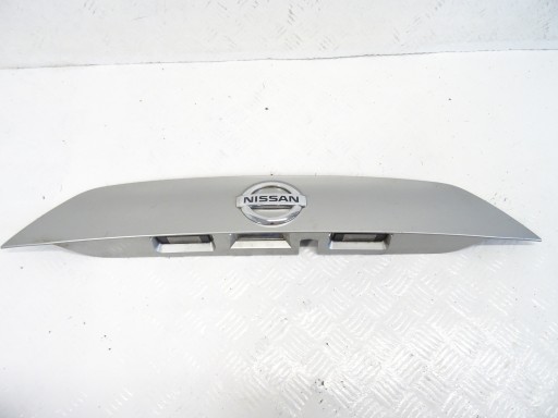cap bonnet boot rear part NISSAN QASHQAI J11 90810-4ESXX