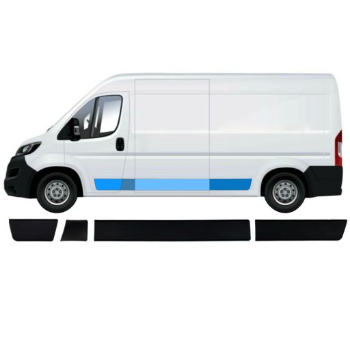 735684300 - Джемпер-боксер Ducato Strips 2018 - комплект