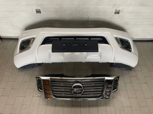 front bumper complete grill front Nissan Navara D23 np300