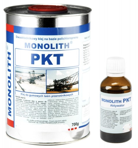 Клей для конвейерной ленты 700 г+ отвердитель 30 г