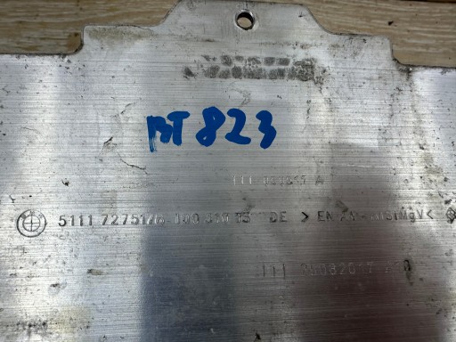 Stoßstangenträger vorne BMW 1 und F20 3 III F30 F31 5111 7275178