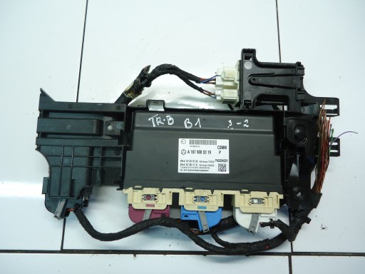 Модуль сидіння mercedes gla w167 a1679005319