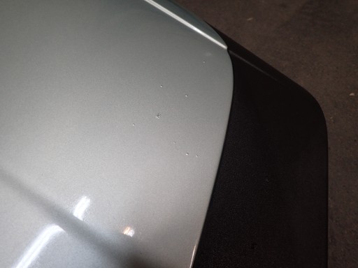 trunk door SPOILER rear part SKODA ENYAQ 5LG827878A