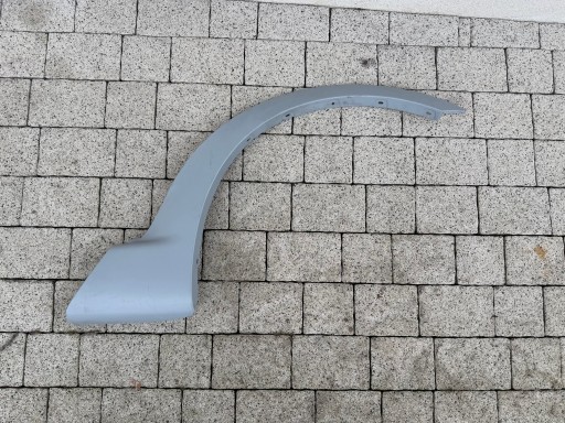 BMW X3 E83 couverture nadkola aile gauche arrière neuf original 0302749