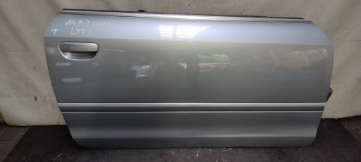 door front front right Audi A4 B7 Cabrio LY7J