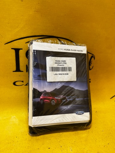 РУКОВОДСТВО ПО ЭКСПЛУАТАЦИИ FORD KUGA MK3