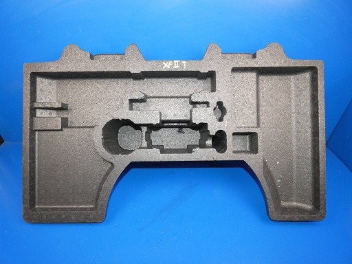 JAGUAR XF II X260 polystirene boot floor well wheels ORGANIZER rear part