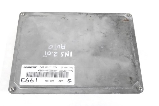 computer control unit of the engine OPEL INSIGNIA A 2.0 TURBO AUTOMAT