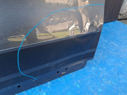 door left front VW SHARAN ALHAMBRA II 2010R-> 7N0