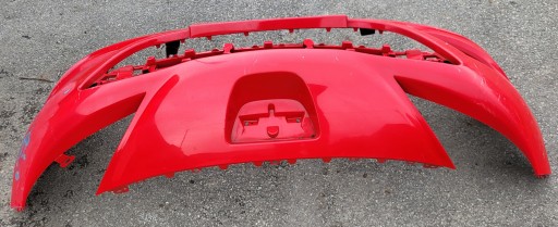 Frontstoßstange vorne PEUGEOT 207 LIFT OE roter