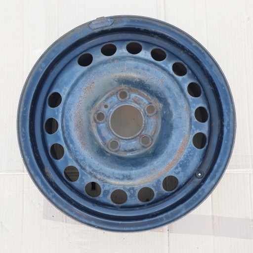 disk STALOWA 15 5X110 ET49 OPEL ASTRA VECTRA OE
