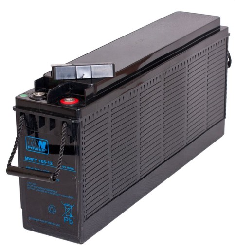 Аккумулятор agm battery power mwlft mwlft105-12 12 в 105 ач mwlft105 стоечные ибп