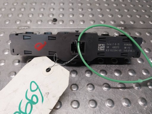 PANEL OBSLUGI consolle 9323941 BMW 2 F45 F46