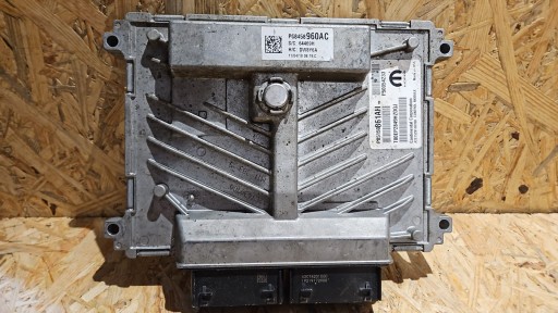 Модуль компьютера двигателя jeep wrangler jl oe 05150861ah p68458960ac