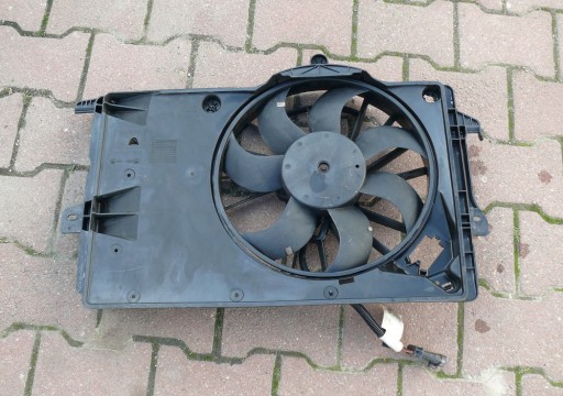 ventilátor chladiče chladiče OPEL MERIVA a 1 A 1.6 Benzín KLIMA LIFT 06