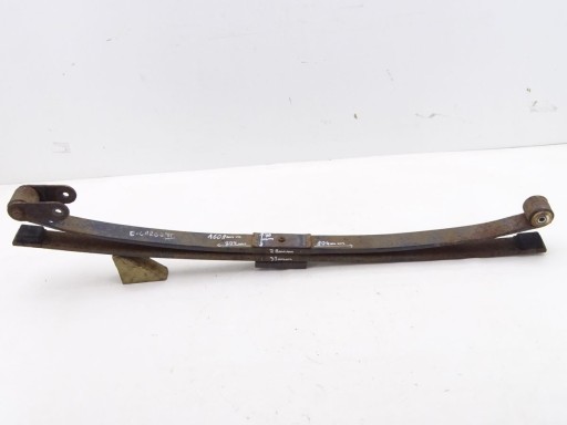 Iveco eurocargo 02-15 задняя рессора 2 листа 7 см