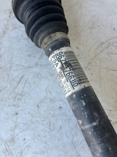 semi-axis right CITROEN C3 III 1.2 VTI 9677476680