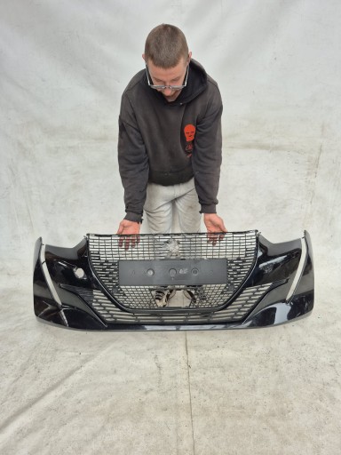 PEUGEOT 208 II 2 19-23 bumper front front PDC