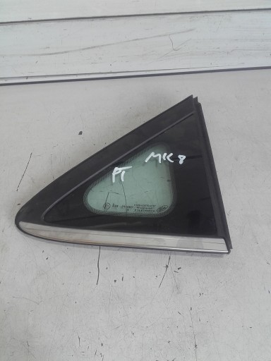 FORD FIESTA MK8 ЗАДНЄ ПРАВЕ КУЗОВНЕ СКЛО 2018