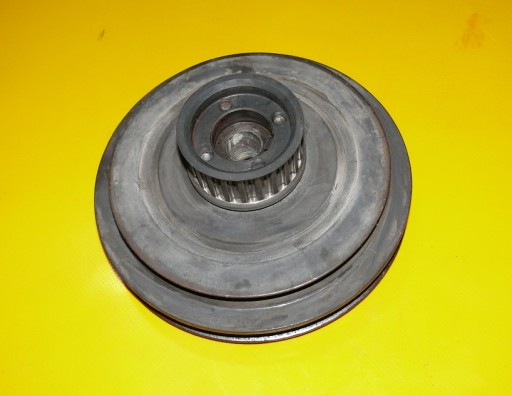 crank pulley VW TRANSPORTER IV T4 2.4 D 78KM AAB 074105251K