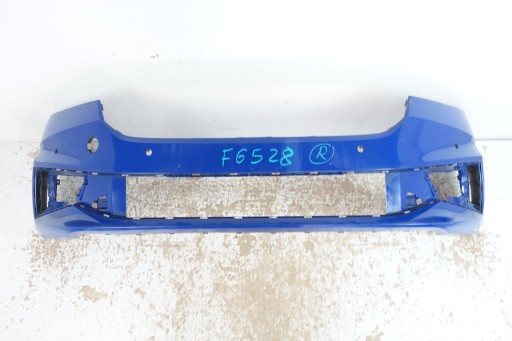 SKODA FABIA IV 4 6VA 2021- bumper front front 6VA807221