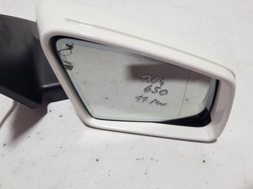 mirror MERCEDES W204 LIFT right C650 650 11 PIN
