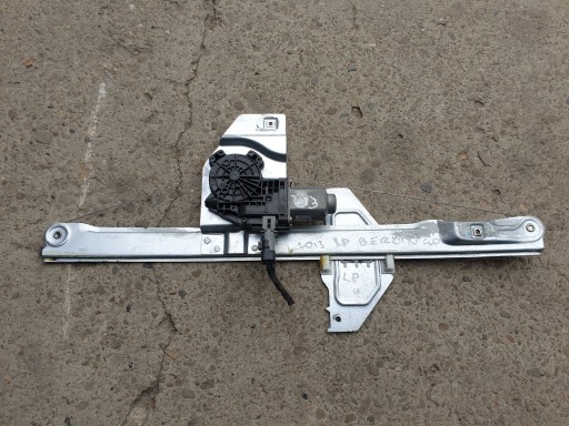 window regulator front left CITROEN BERLINGO PARTNER 2009- 9802389280