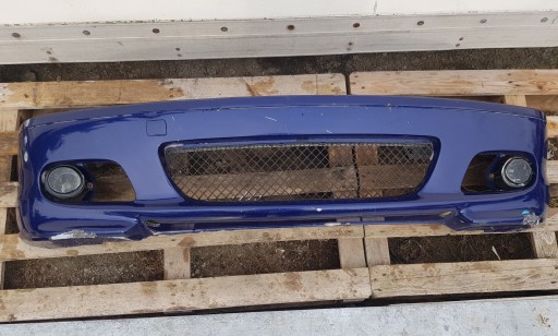 BMW 3 E46 COUPE CABRIO m-packet bumper front front graphitic sider