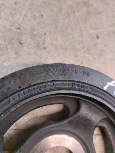 pulley FORD FOCUS MK2 1.6TDCI