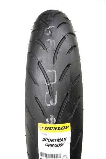 120 / 60ZR17 DUNLOP SPORTMAX GPR300 120/60/17 СПЕРЕДУ