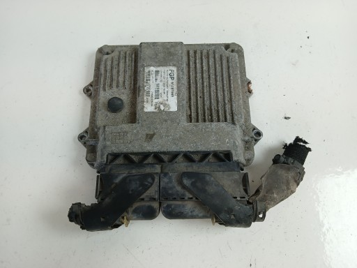 FIAT GRANDE PUNTO 1.3 JTD control unit computer of the engine 51781569