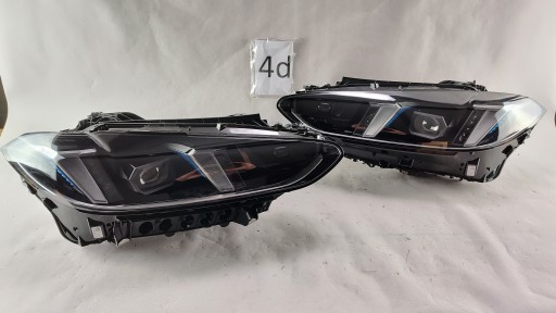 5A3B303, 5A3B304 - Bmw g22 g23 g26 lift lci lci полный светодиодный лазер левый правый фар лампа