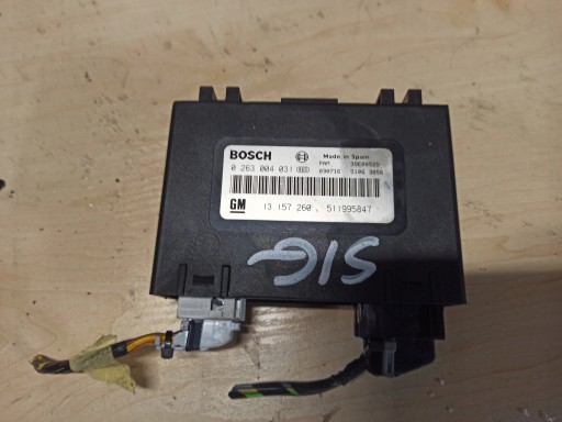 control unit module PDC OPEL SIGNUM 13157260